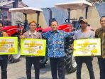 Sarmuji Salurkan Alsintan untuk Petani Blitar, Dorong Teknologi Pertanian Masuk ke Lahan