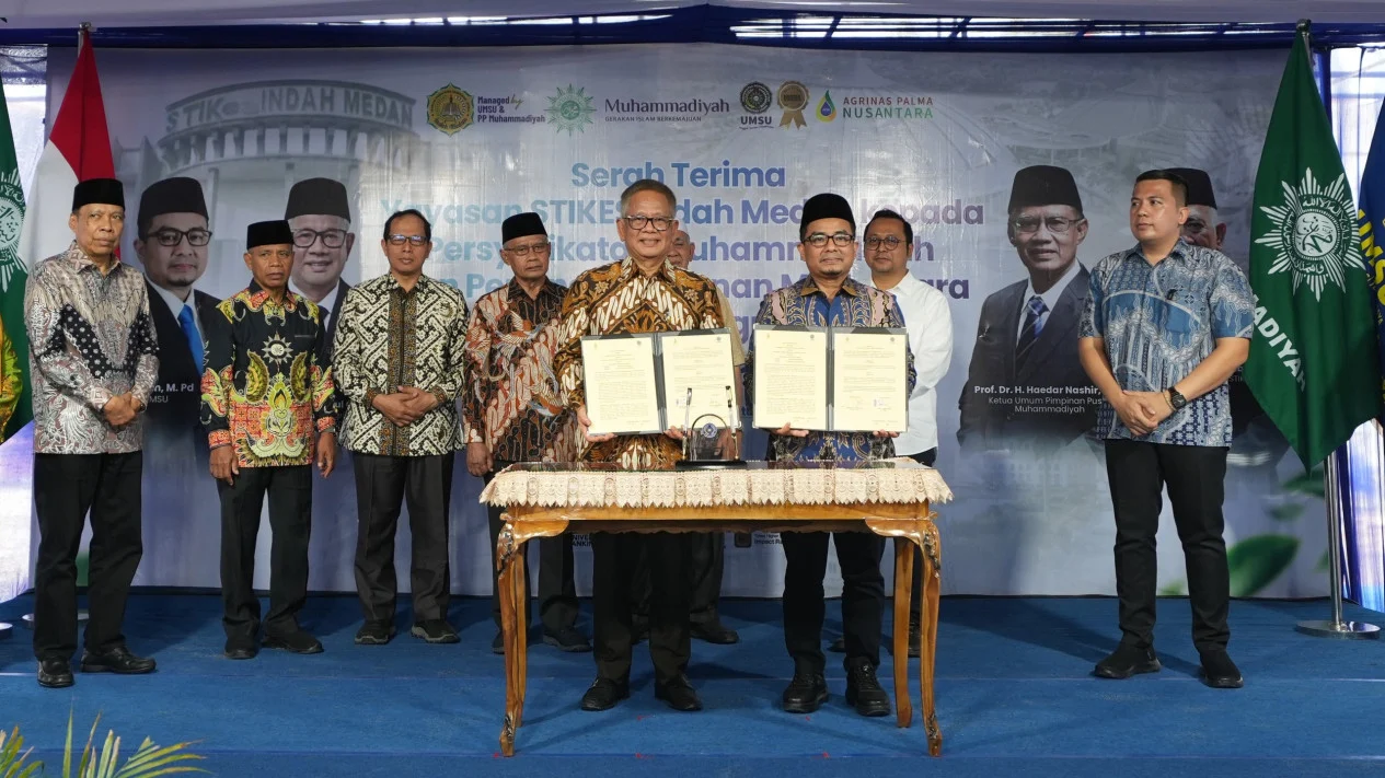 Mohammad Abdul Ghani Buka Peluang Mahasiswa UMSU Magang di Agrinas Palma