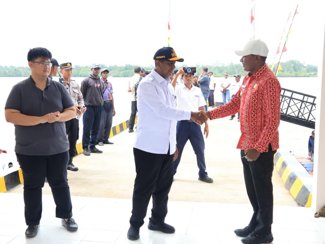 Bupati Asmat Dorong Pemprov Papua Selatan Percepat Pembangunan Akses Agats-Ewer