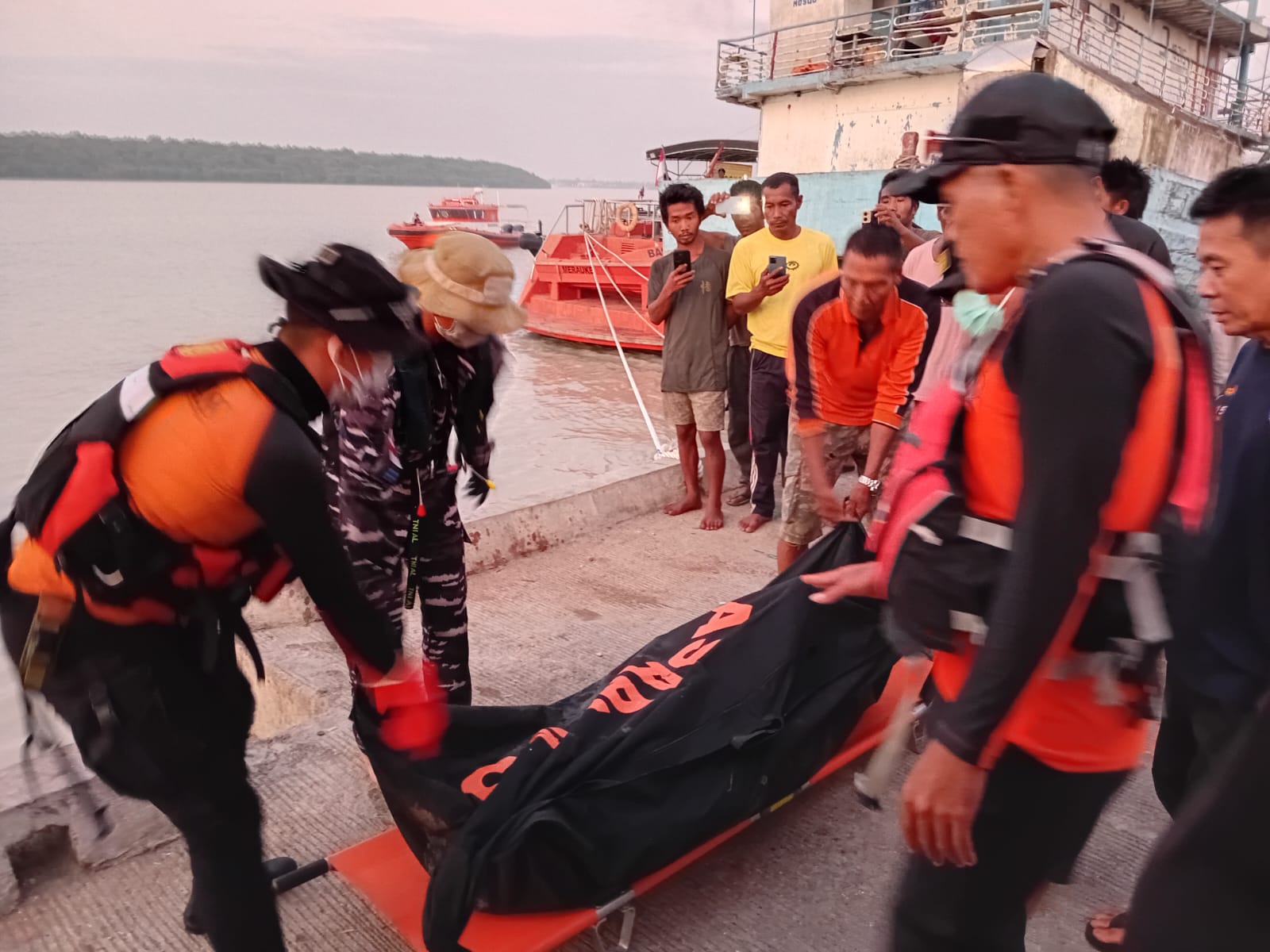 Tiga Hari Dicari, Korban Tenggelam di Sungai Maro Akhirnya Ditemukan Tim SAR