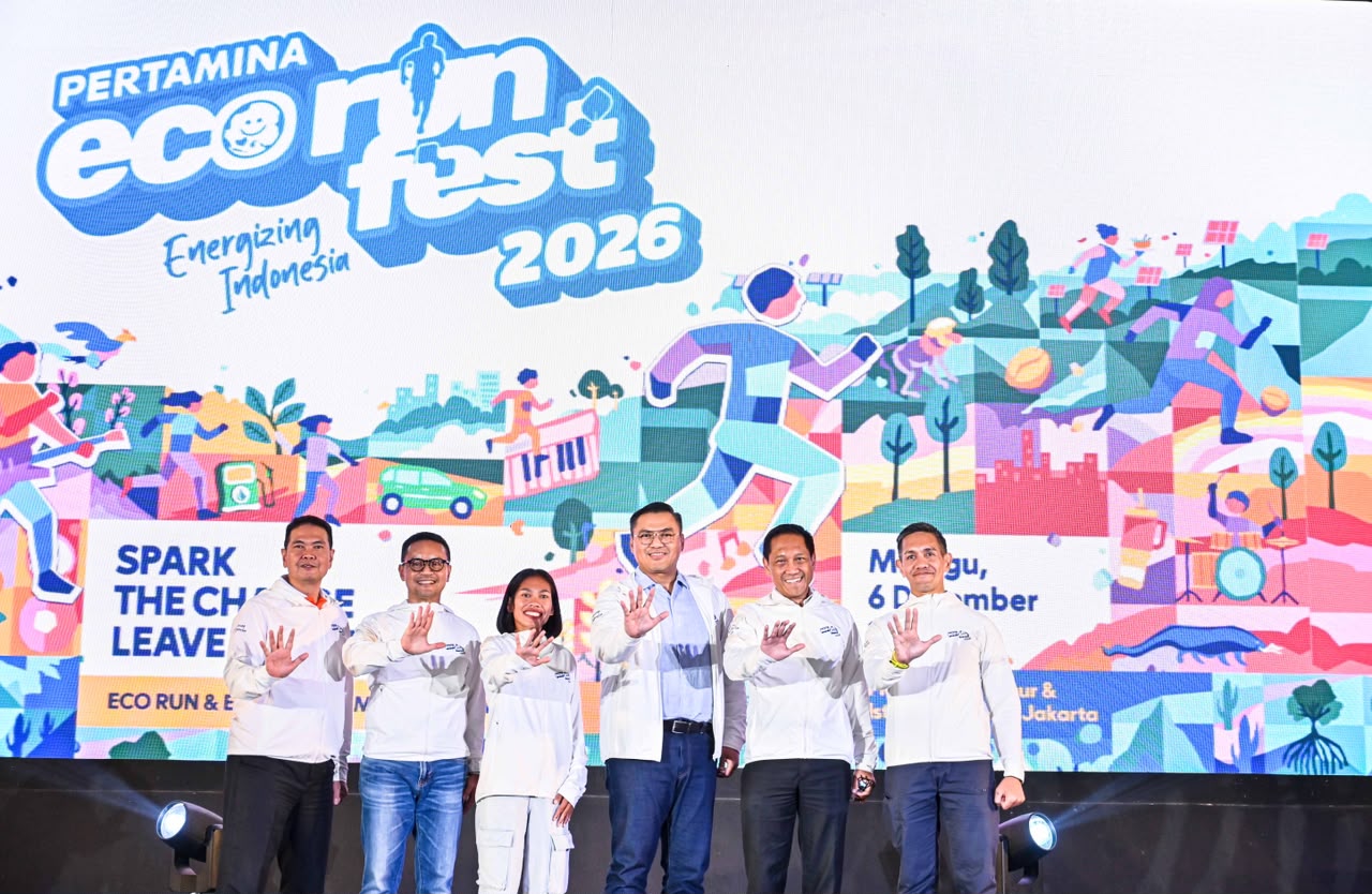 Pertamina Eco RunFest 2026: Hadirkan Tujuh Inisiatif Keberlanjutan Lingkungan, Nol Jejak Sampah