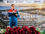 Progres Pembangunan Terminal Terpadu Palaran Lampaui Rencana, Elnusa Komitmen Perkuat Ketahanan Energi Nasional