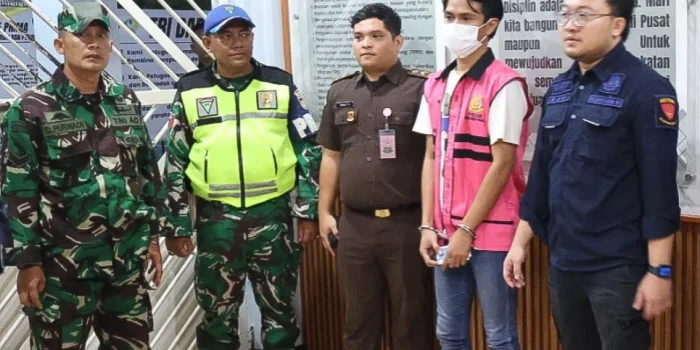 Mantan Account Officer atau Mantri Bank BRI di Kabupaten Pemalang berinisial RK ditetapkan sebagai sebagai tersangka kasus dugaan korupsi dalam penyalahgunaan uang nasabah/Dok: Kejakaaan Negeri Pemalang