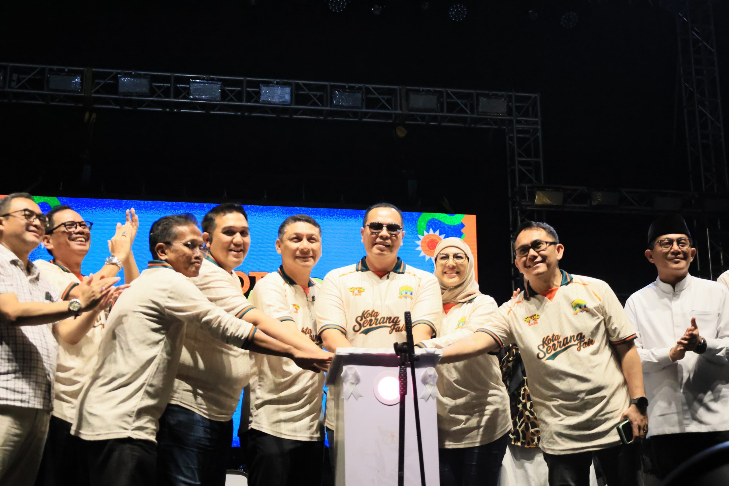 Budi Rustandi Buka Kota Serang Fair 2026, Dorong Warga Belanja Produk UMKM Lokal