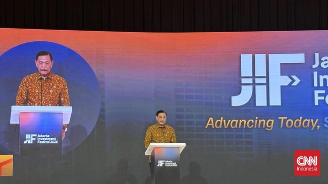 Ketua DEN Luhut Pandjaitan umumkan peluncuran sistem digitalisasi pemerintah berbasis AI pada Oktober 2026, dengan target efisiensi anggaran dan akurasi bansos. (FOTO:CNN Indonesia/ Lidya Julita). Baca artikel CNN Indonesia "Luhut Pamer 3 Keunggulan AI Pemerintah yang Bakal Rilis Oktober 2026" selengkapnya di sini: https://www.cnnindonesia.com/ekonomi/20260828162729-92-1397485/luhut-pamer-3-keunggulan-ai-pemerintah-yang-bakal-rilis-oktober-2026.