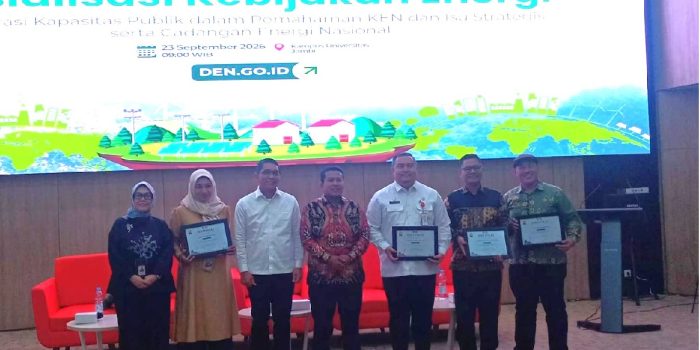 Ketahanan Energi Jadi Sorotan di UNJA
