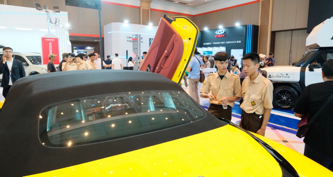 GIIAS Bandung 2026 Digelar 9-13 September, Tiket Mulai Rp15 Ribu