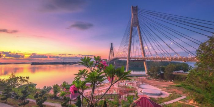Ilustrasi Wisata Batam Ilustrasi Wisata Batam
