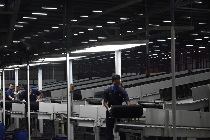 Proses Manufaktur Ban BFGoodrich di Cikarang compressed