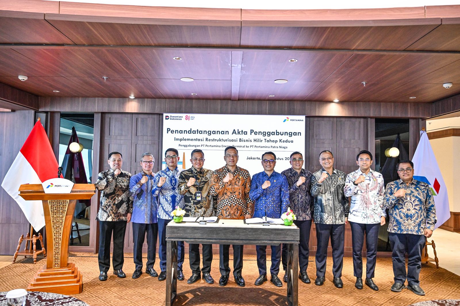 Perkuat Transformasi, Pertamina Selesaikan Restrukturisasi Bisnis Hilir Tahap Kedua