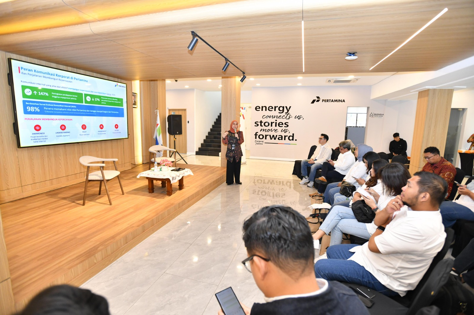 PR INDONESIA Belajar Praktik Internal Communication dari Pertamina