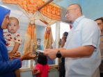Andre Rosiade Salurkan Bantuan untuk Fatih, Balita Tiga Setengah Tahun yang Berjuang Melawan Tumor