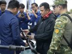 Kabaloghan Kemhan Tinjau Stan Kemhan di TNI Fair 2026