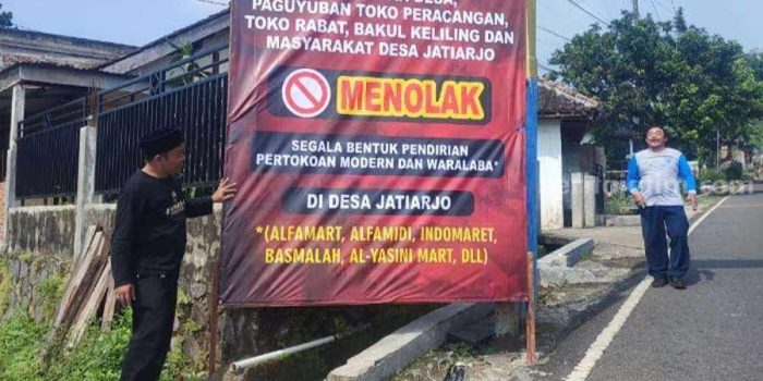 1000847665_11zon Lindungi Usaha Warga, Pemdes Jatiarjo Pertahankan Sikap Menolak Toko Modern