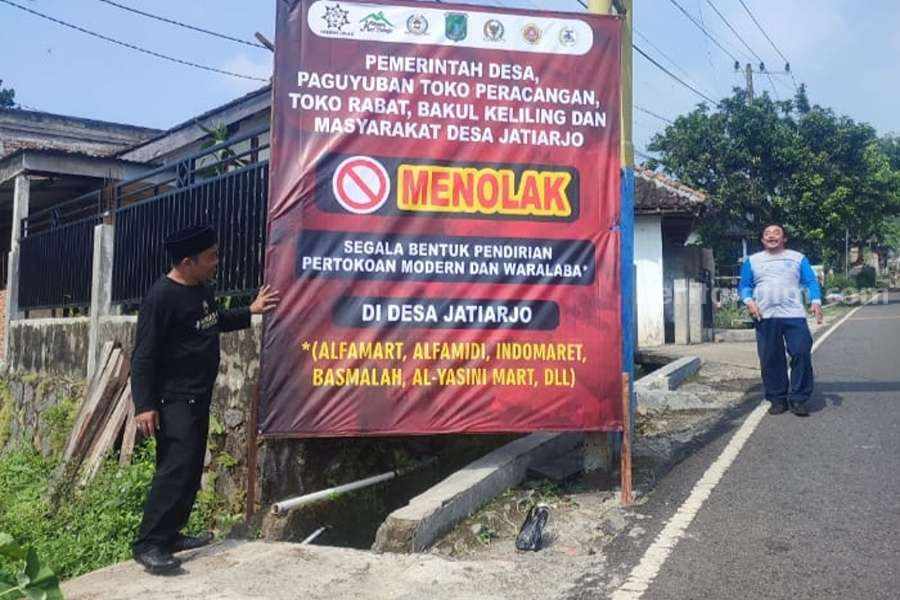 Lindungi Usaha Warga, Pemdes Jatiarjo Pertahankan Sikap Menolak Toko Modern