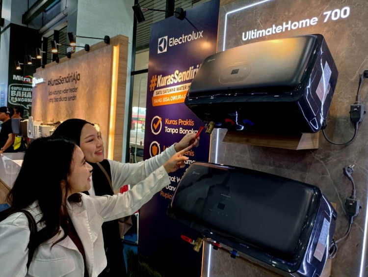 Electrolux Hadirkan Water Heater Terbaru, Kemudahan Perawatan Jadi Perhatian Konsumen