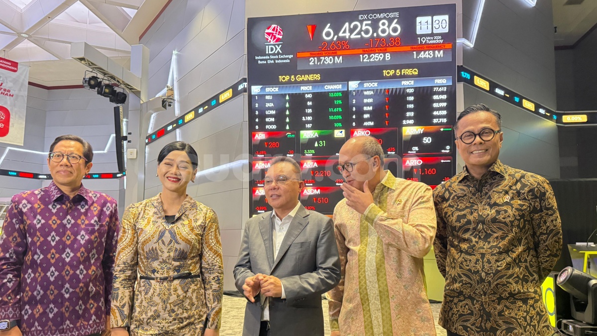 IHSG Rebound, Dasco Soroti Saham Bank Mandiri, BRI, BNI dan BCA yang Menguat