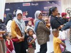 Alfamart dan Kalbe Jangkau 2.800 Penerima Manfaat melalui Posyandu