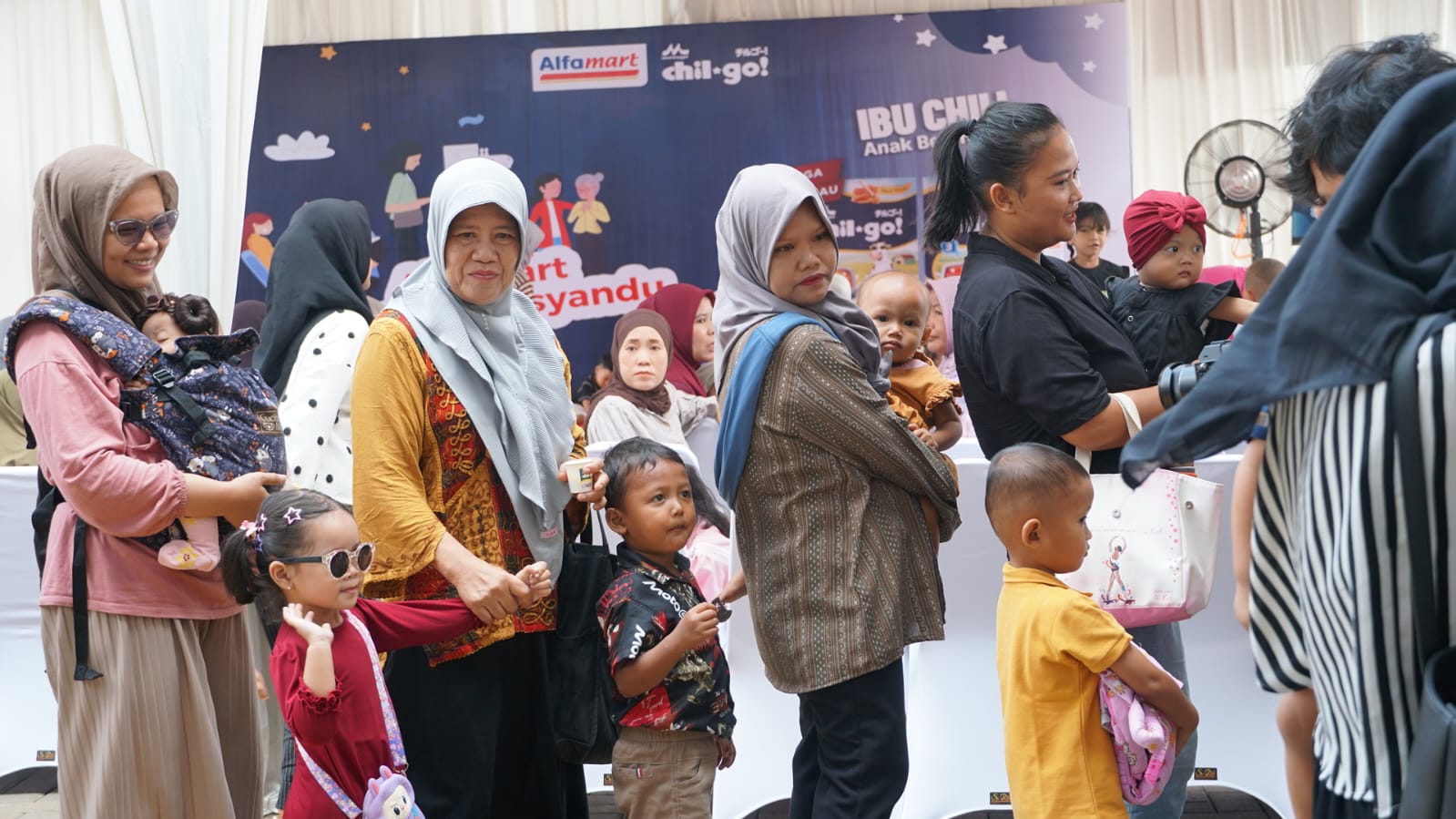 Alfamart dan Kalbe Jangkau 2.800 Penerima Manfaat melalui Posyandu
