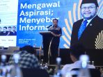 IMG_6401 Yorrys Raweyai Minta Aspirasi Warga Daerah Mendapat Ruang di Media Nasional