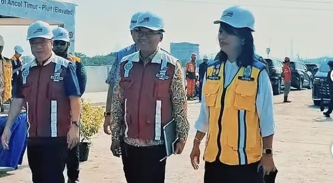 Tol Layang Ancol–Pluit Capai 47,41 Persen, Pengguna Jalan Tunggu Akses Baru pada 2028