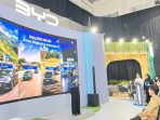 BYD Bawa New M6 EV ke GIIAS Makassar, Andalkan Jarak Tempuh hingga 450 Km