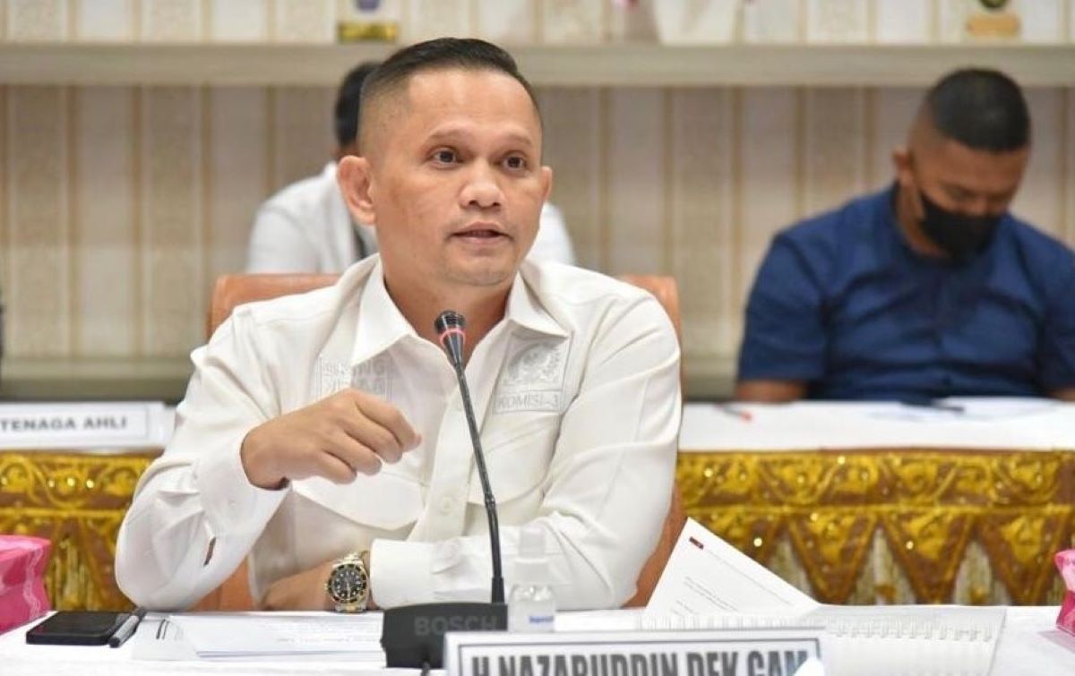 Nazaruddin Dek Gam