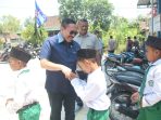 Sartono Hutomo Tinjau Bantuan Gedung MI dan RA di Magetan