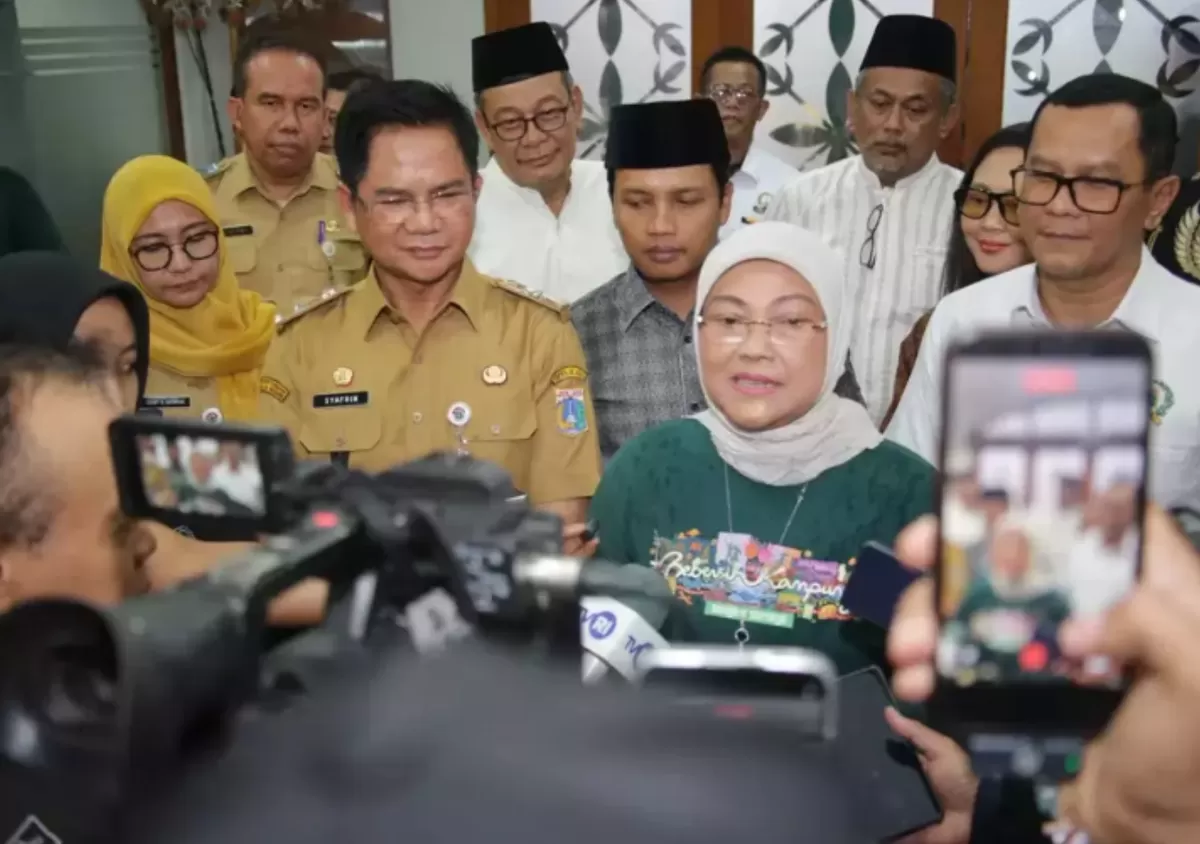 Ida Fauziyah Dorong Warga Ubah Kebiasaan, Sampah Kampung Diolah dari Sumbernya