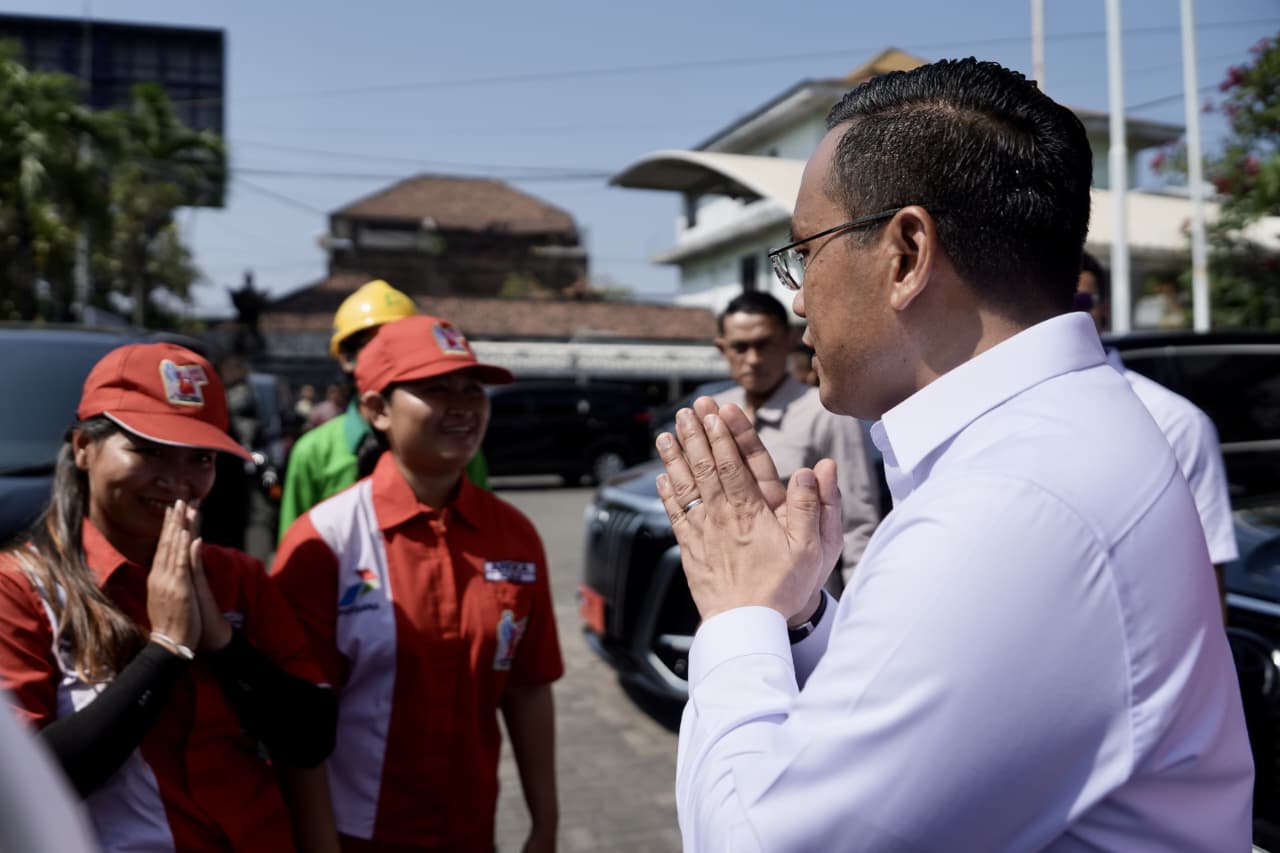 Sinergi Pemerintah dan Pertamina Percepat Pemulihan Distribusi BBM di Bali