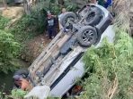 Mobil Terjun ke Jurang di Puuwatu Kendari, Pengemudi Perempuan Selamat