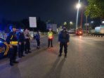 Polisi Intensifkan Patroli Dini Hari di Jalan ZA Pagar Alam Bandar Lampung