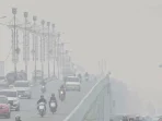 kabut asap semakin pekat terlihat menyelimuti jalan soekarno hatta pekanbaru selasa 6102026 kabut asap ini berdampak pada proses belajar mengajar di pekanbaru evan gunanzarriau pos SfNhw