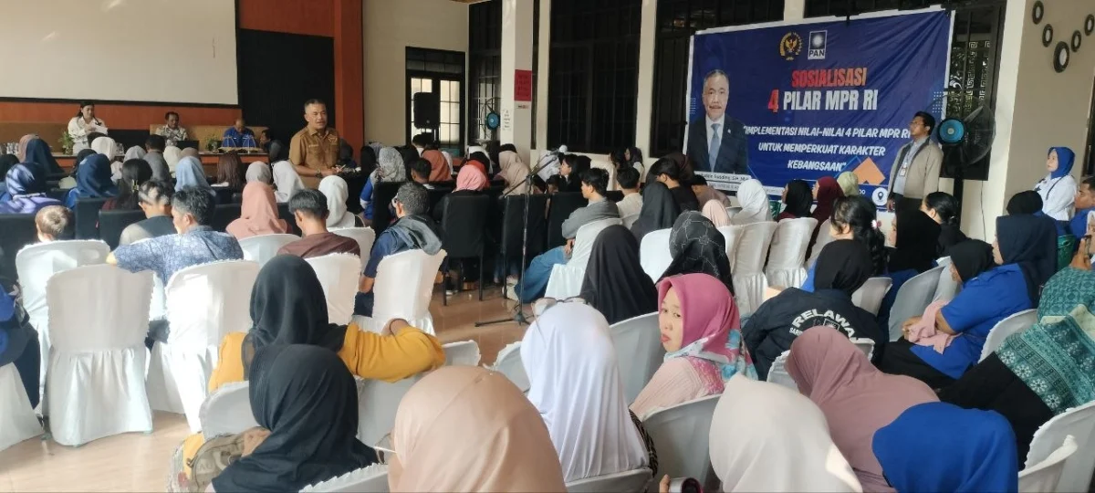 Sarifuddin Sudding: Empat Pilar Harus Terlihat dalam Perilaku Sehari-hari
