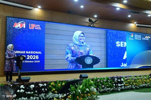 Isma Yatun Dorong Auditor Forensik Perkuat Deteksi Korupsi di Era Digital